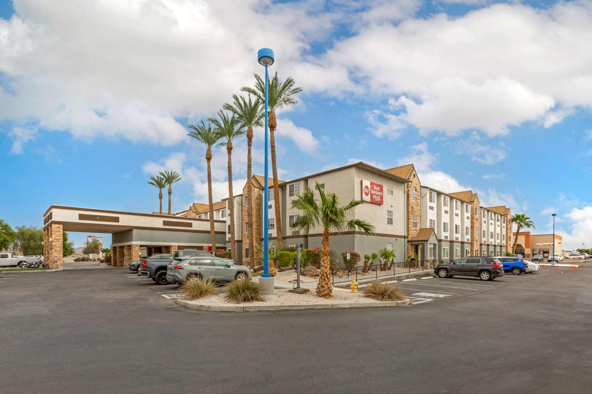 Best Western Plus Yuma Foothills Inn & Suites Buitenkant foto